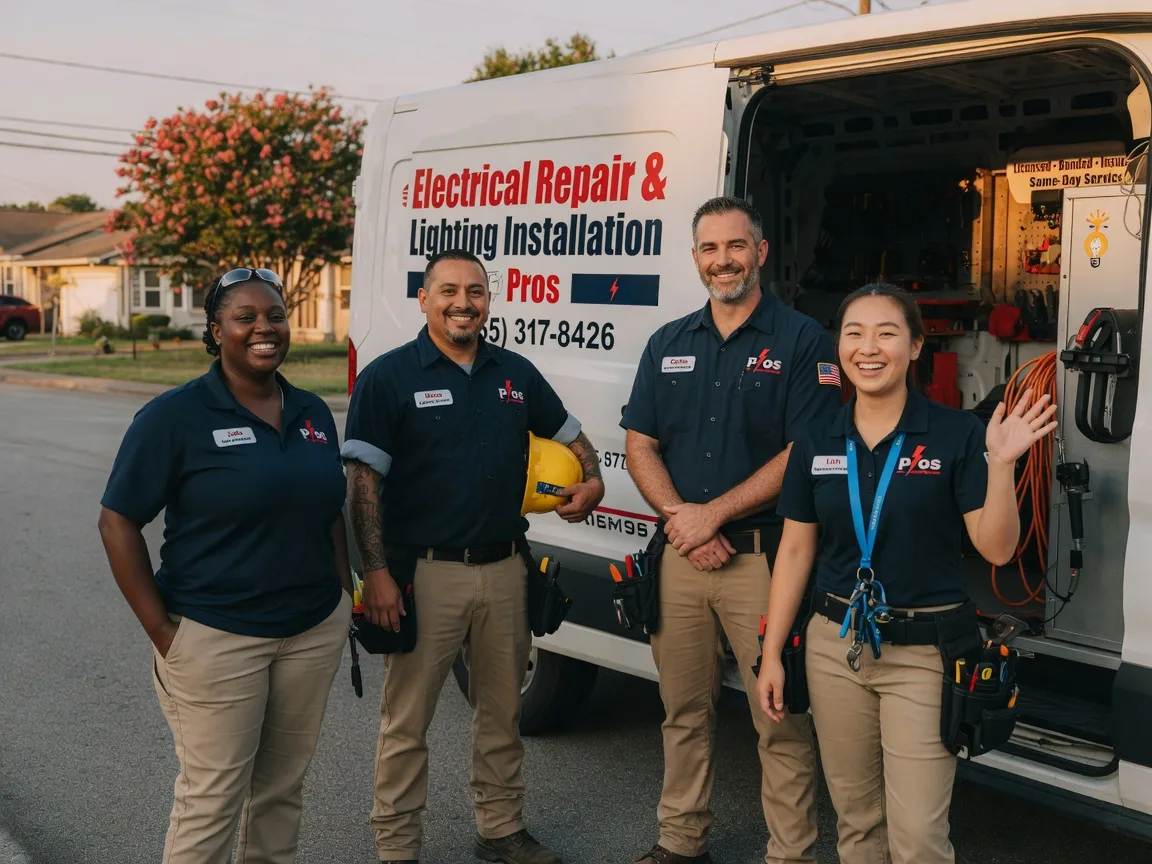 Licensed Electrician company in Golden Gate, IL