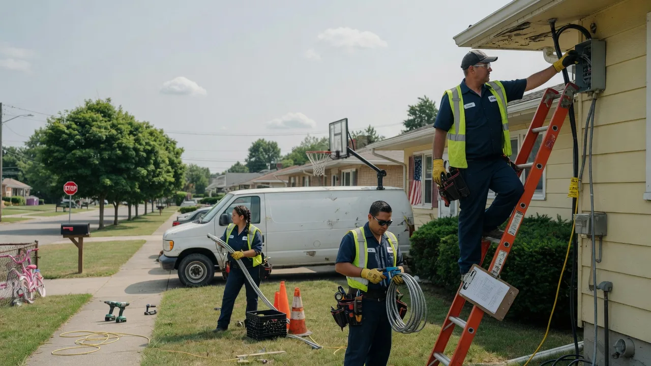 Licensed Electrician in Golden Gate, IL near me