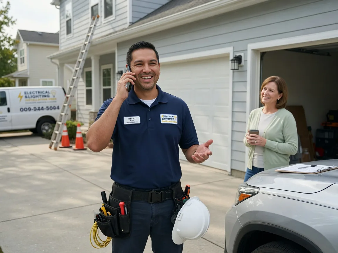 Licensed Electrician Golden Gate, IL FAQs
